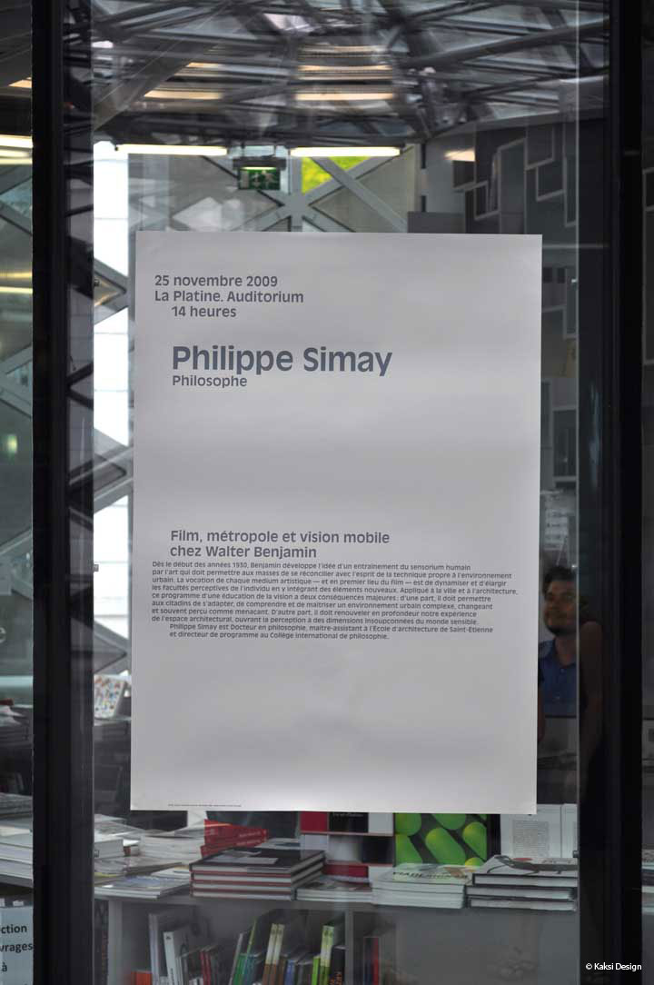 Affiches de conférences ESADSE