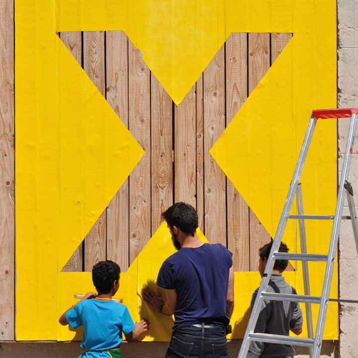 22.1 symbole jaune