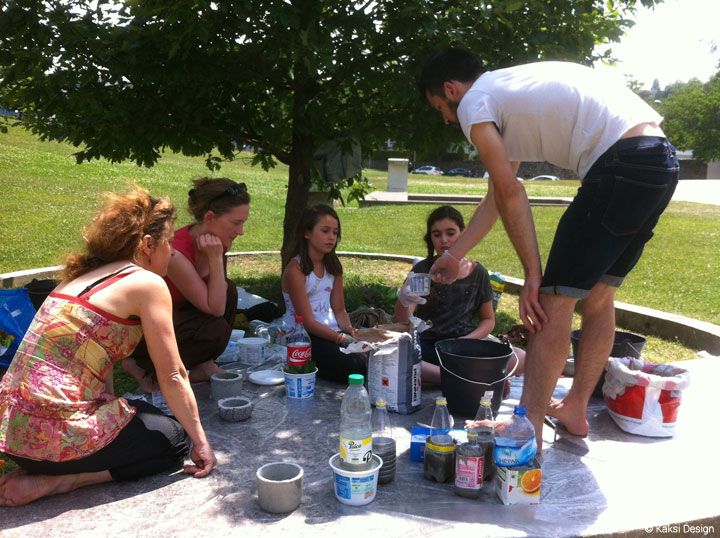 Atelier design et jardin site Le Corbusier