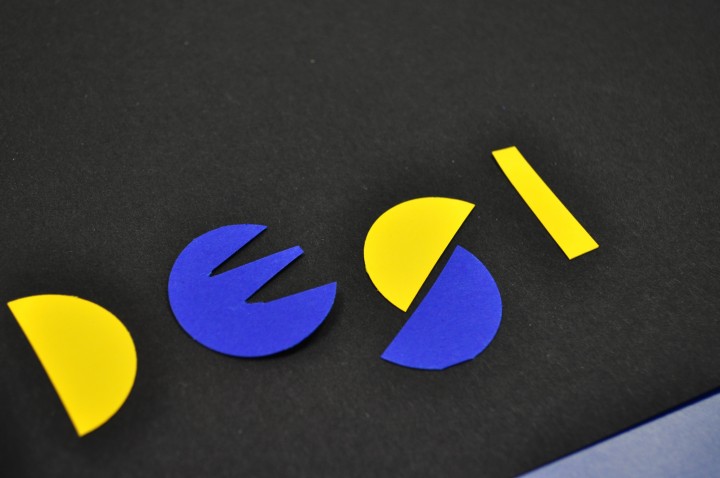 Atelier typographie au CFA des Mouliniers