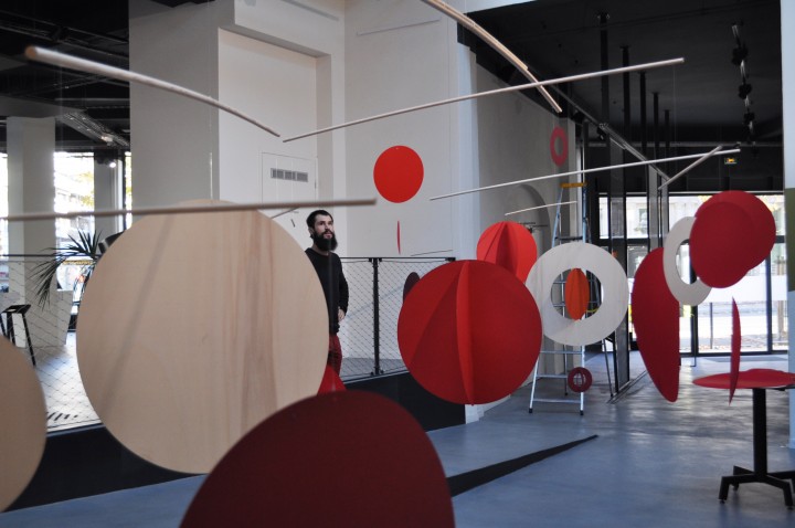 Mise aux couleurs de Noël 2015 à l’office de tourisme