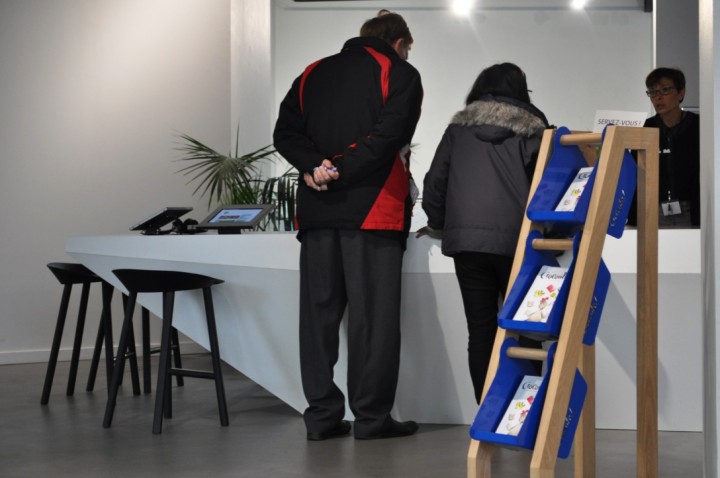 Présentoir Magazine Crocoule