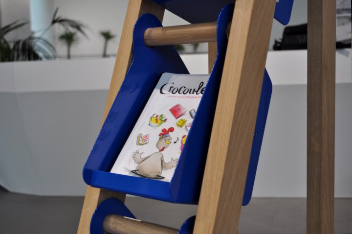 Présentoir Magazine Crocoule